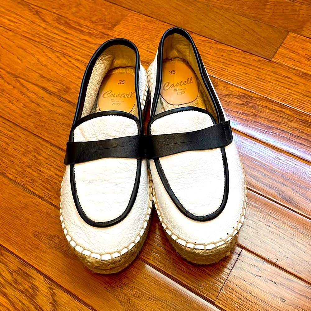 Women’s Castell Menorca brand espadrille’s